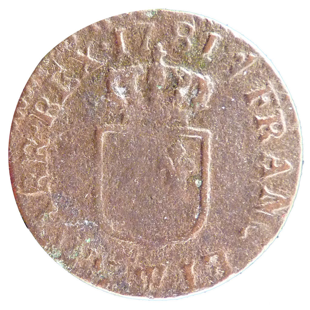 LOUIS XVI, Liard à l'Écu