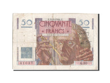 Billet, France, 50 Francs, 50 F 1946-1951 ''Le Verrier'', 1946, 1946-05-31, TB