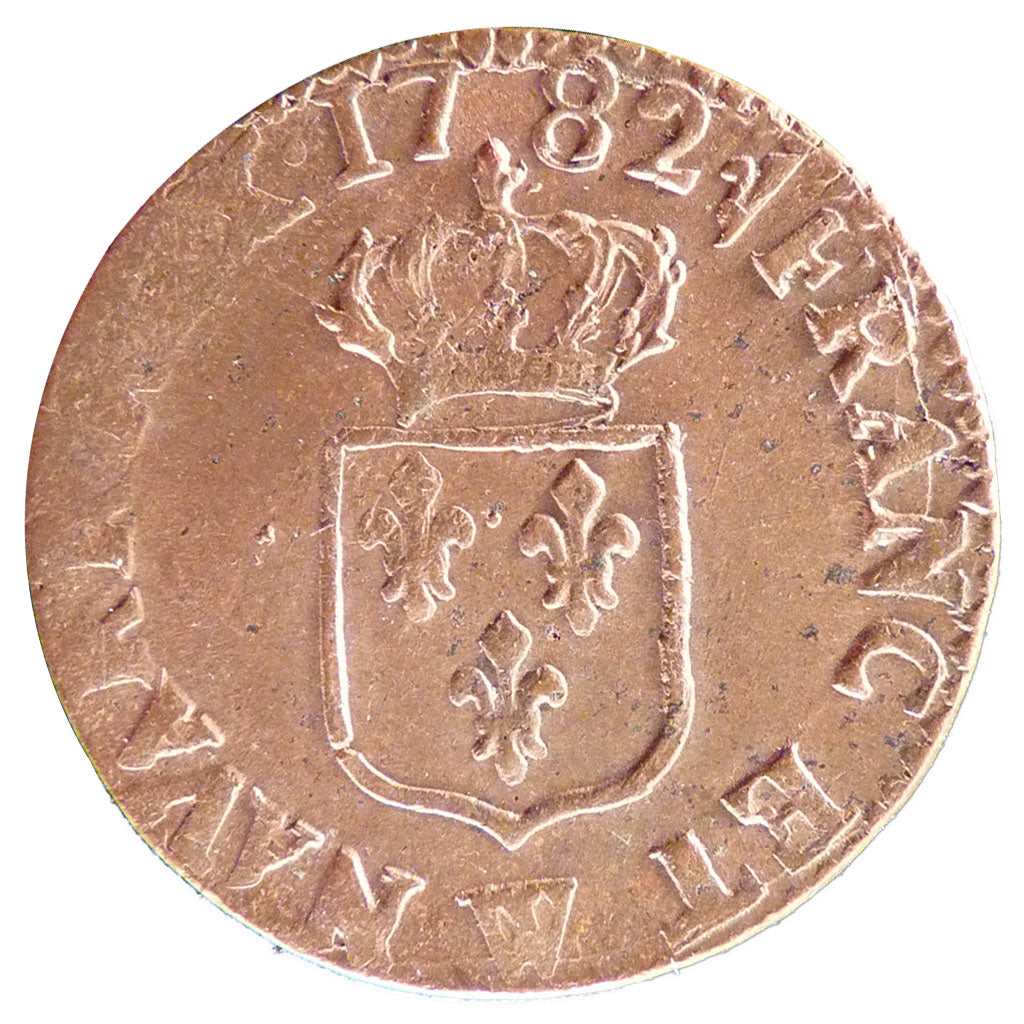 LOUIS XVI, Liard à l'Écu