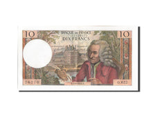 Banknot, Francja, 10 Francs, Voltaire, 1970, 1970-09-03, UNC(60-62)