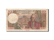 Billet, France, 10 Francs, 10 F 1963-1973 ''Voltaire'', 1970, 1970-05-08, TB