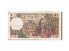 Billete, Francia, 10 Francs, 10 F 1963-1973 ''Voltaire'', 1969, 1969-03-06, BC