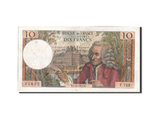 Francia, 10 Francs, 10 F 1963-1973 ''Voltaire'', 1971, KM:147d, 1971-12-02, M...