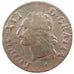 FRANCE, Liard, Liard, 1790, Lille, KM #585.14, VF(20-25), Copper, Gadoury #348,.