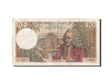Banknote, France, 10 Francs, 10 F 1963-1973 ''Voltaire'', 1971, 1971-06-03