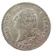 FRANCE, 30 sols françois, 30 Sols, 1792, Paris, VF(30-35), Silver, Gadoury #39, 