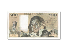 France, 500 Francs, 500 F 1968-1993 ''Pascal'', 1980, KM:156e, 1980-04-03, VF...