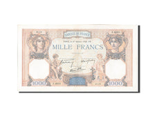 France, 1000 Francs, 1 000 F 1927-1940 ''Cérès et Mercure'', 1938, KM:90c,...