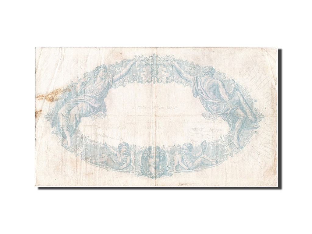 Francia, 500 Francs, 500 F 1888-1940 ''Bleu et Rose'', 1937, KM:66m, 1937-03-...