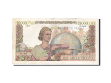 France, 10,000 Francs, 10 000 F 1945-1956 ''Génie Français'', 1953, KM:132d...