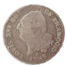 FRANCE, 30 sols françois, 30 Sols, 1793, Lille, KM #606.16, VF(30-35), Silver, G