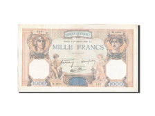 France, 1000 Francs, 1 000 F 1927-1940 ''Cérès et Mercure'', 1938, KM:90c,...