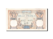 France, 1000 Francs, 1 000 F 1927-1940 ''Cérès et Mercure'', 1939, KM:90c,...