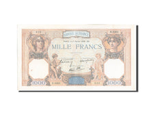 Billete, Francia, 1000 Francs, 1 000 F 1927-1940 ''Cérès et Mercure'', 1939