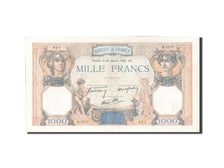 Francia, 1000 Francs, 1 000 F 1927-1940 ''Cérès et Mercure'', 1939, KM:90c,...