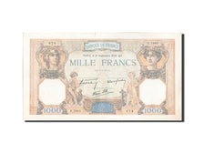 Biljet, Frankrijk, 1000 Francs, 1 000 F 1927-1940 ''Cérès et Mercure'', 1939