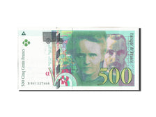 France, 500 Francs, 500 F 1994-2000 ''Pierre et Marie Curie'', 1998, KM:160c,...