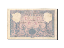 Biljet, Frankrijk, 100 Francs, 100 F 1888-1909 ''Bleu et Rose'', 1888