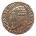 FRANCE, 15 sols françois, 15 Sols, 1791, Limoges, AU(55-58), Silver, Gadoury #36
