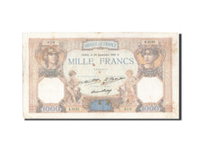 Banconote, Francia, 1000 Francs, 1 000 F 1927-1940 ''Cérès et Mercure'', 1932