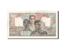 France, 5000 Francs, 5 000 F 1942-1947 ''Empire Français'', 1945, KM:103c, 1...