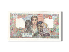 France, 5000 Francs, 5 000 F 1942-1947 ''Empire Français'', 1946, KM:103c, 1...