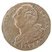 FRANCE, 2 sols françois, 2 Sols, 1792, Paris, KM #603.1, VF(30-35), Bronze, G...