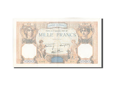 France, 1000 Francs, 1 000 F 1927-1940 ''Cérès et Mercure'', 1939, KM:90c,...