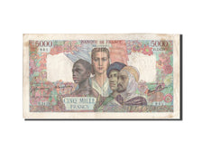 France, 5000 Francs, 5 000 F 1942-1947 ''Empire Français'', 1946, KM:103c, 1...