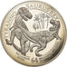 France, Medal, Les Dinosaures, Tyrannosaure, MS(65-70), Copper-nickel