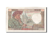 France, 50 Francs, 50 F 1940-1942 ''Jacques Coeur'', 1941, KM:93, 1941-12-18,...