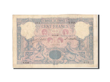 Banknot, Francja, 100 Francs, Bleu et Rose, 1889, 1889-10-18, EF(40-45)