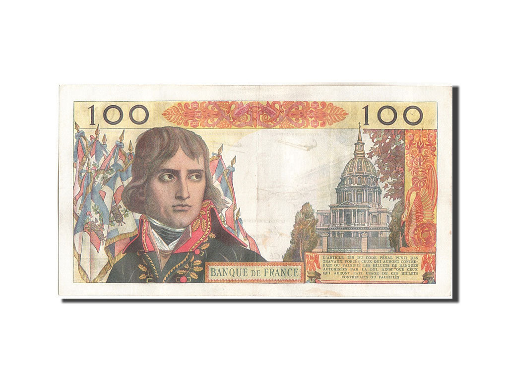 France, 100 Nouveaux Francs, 100 NF 1959-1964 ''Bonaparte'', 1959, KM:144a, 1...