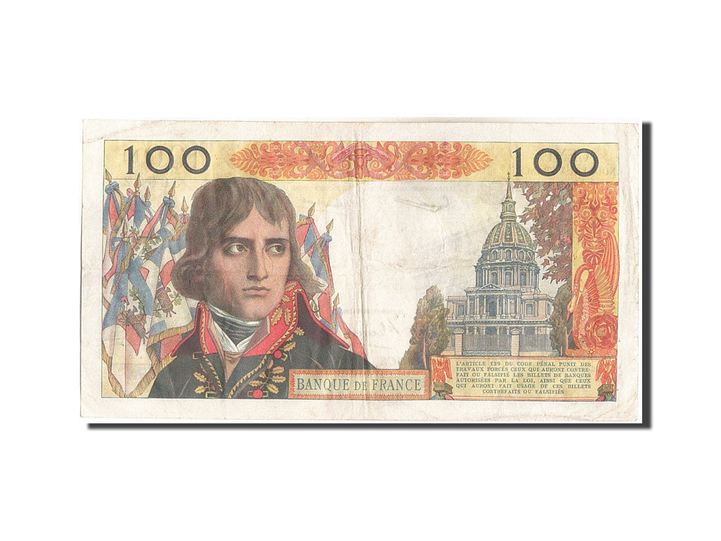 France, 100 Nouveaux Francs, 100 NF 1959-1964 ''Bonaparte'', 1959, KM:144a, 1...
