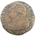 FRANCE, 2 sols françois, 2 Sols, 1793, Metz, VF(20-25), Bronze, Gadoury #25, 2..