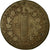 Coin, France, 12 deniers français, 12 Deniers, 1792, Strasbourg, VF(20-25)