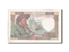 Francia, 50 Francs, 50 F 1940-1942 ''Jacques Coeur'', 1942, KM:93, 1942-01-08...