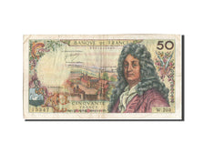 France, 50 Francs, 50 F 1962-1976 ''Racine'', 1972, KM:148d, 1972-08-10, VF(3...