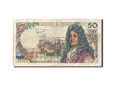France, 50 Francs, 50 F 1962-1976 ''Racine'', 1962, KM:148a, 1962-11-08, VF(2...
