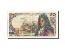 Banknot, Francja, 50 Francs, Racine, 1964, 1964-11-05, AU(50-53), Fayette:64.7