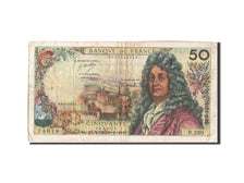 Frankreich, 50 Francs, 50 F 1962-1976 ''Racine'', 1973, KM:148d, 1973-11-08,...
