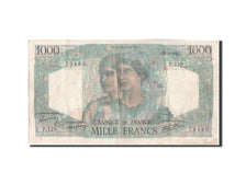 France, 1000 Francs, 1 000 F 1945-1950 ''Minerve et Hercule'', 1945, KM:130a,...
