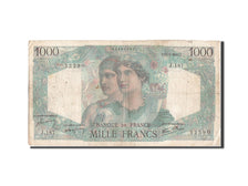 France, 1000 Francs, 1 000 F 1945-1950 ''Minerve et Hercule'', 1946, 1946-01-...