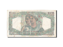 Francia, 1000 Francs, 1 000 F 1945-1950 ''Minerve et Hercule'', 1949, KM:130b...