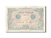 Banconote, Francia, 20 Francs, 20 F 1874-1905 ''Noir'', 1904, 1904-07-18, BB+