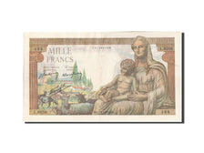 France, 1000 Francs, 1 000 F 1942-1943 ''Déesse Déméter'', 1943, 1943-06-0...