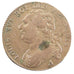 Moneda, Francia, 12 deniers françois, 12 Deniers, 1791, Paris, BC+, Bronce