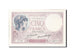 Banknot, Francja, 5 Francs, Violet, 1930, 1930-10-30, AU(50-53), Fayette:3.14