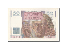Frankreich, 50 Francs, 50 F 1946-1951 ''Le Verrier'', 1947, KM:127b, 1947-06-...