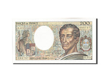 Banknote, France, 200 Francs, 200 F 1981-1994 ''Montesquieu'', 1989, 1989